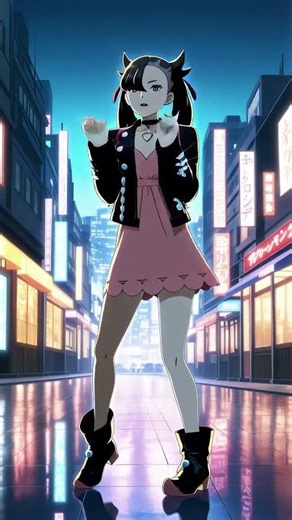 Marnie (マリィ) - Pokédance #shorts