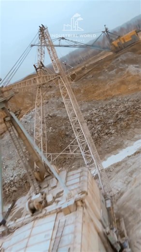 Giant Walking Excavators | Industrial Mining ASMR