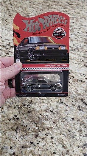 Hot Wheels RLC 1993 Mustang Cobra R #hotwheels #diecast #mustang