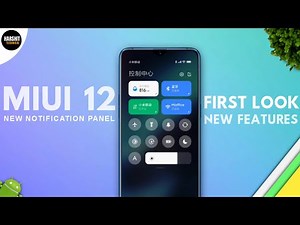 MIUI 12 First Look- Top 10 New Features | New Notification Panel and Much More!