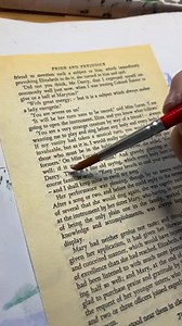 chaotic art time that i never posted #ktscanvases #tiktokartwork #floraldrawing #bookpageart #goldfoilart #615 | Katie Bryant