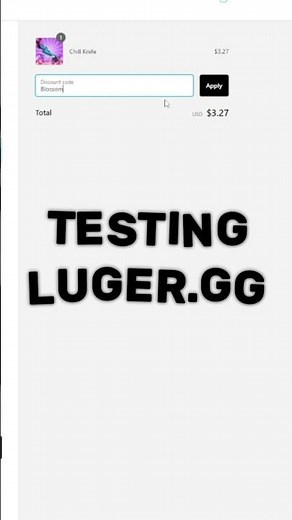 TESTING LUGER.GG (IS IT LEGIT?!)