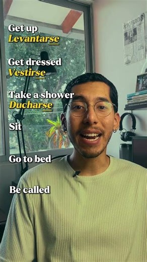 Do you know how the reflexive verb work?