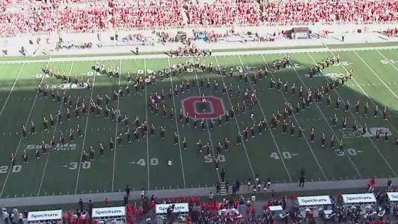 Halftime spectacle: Ohio State and Grambling State bands deliver unforgettable show