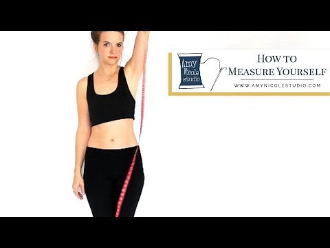 How to Measure Yourself for Sewing with Patterns