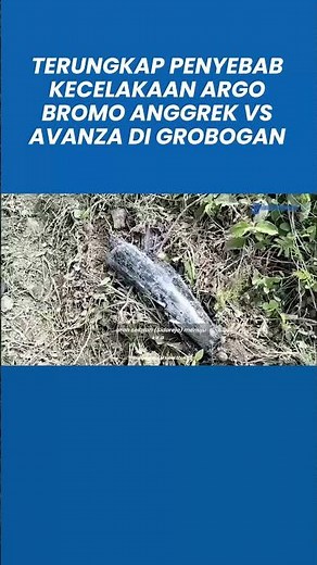 The Cause of the Argo Bromo Anggrek Vs Avanza Accident in Grobogan Revealed: The Car's Engine Die...