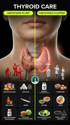 Thyroid Friendly Grocery List in 30 Seconds | Thyroid Care