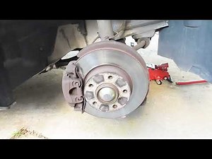 【DIY】 BMW Z3 E36 フロントブレーキメンテナンス