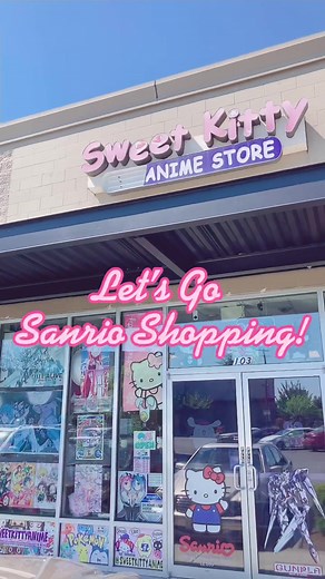 Sweet Kitty Anime Store - Kawaii Shopping Haul