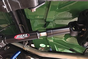 CJ-2A Driveshaft Upgrade & Rebuild