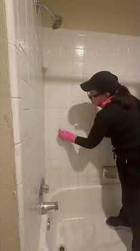 “Extreme Bathroom Deep Cleaning | Satisfying Bathtub & Tile Transformation”
