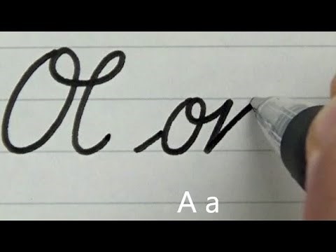 How to write neat and clean old German cursive | Handwriting | Calligraphy