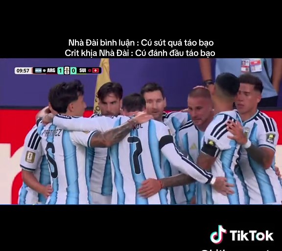 Argentina 🇦🇷 mở tỉ số 1-0 trước Thuỵ Sĩ #world2026 #argentina🇦🇷 #thuỵsĩ
