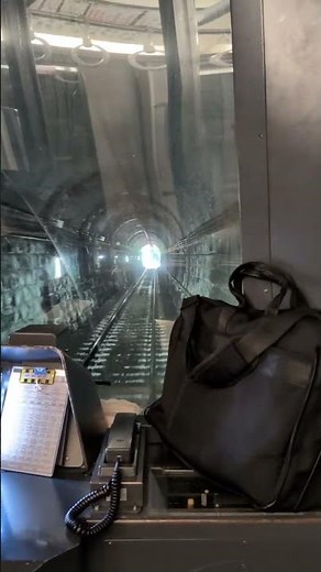 【前面展望】箱根登山鉄道 トンネルを駆け抜ける車窓！〜強羅