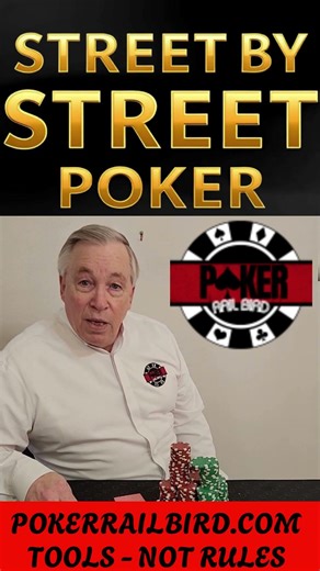 What “Street by Street” Really Means in Poker (Most Players Get This Wrong)!