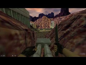 Counter-Force (Sven-Coop Opposing-Force with Counter-Strike Weapons) Full Playthrough.