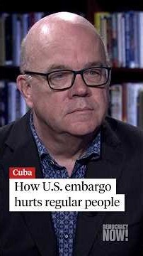 How the U.S. embargo hurts regular Cuban people