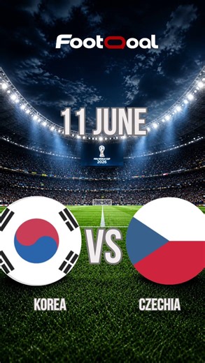 Czech Republic vs South Korea 🇨🇿🇰🇷 World Cup