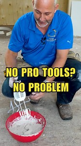 Think you need fancy tools to patch drywall? Think again. I’m showing you how to make it work with that you’ve got! | Home RenoVision DIY