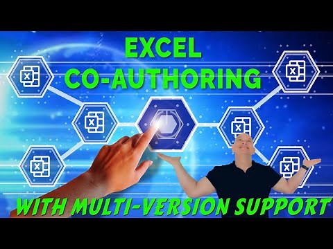 How To Share And Sync Any Excel Workbook With ANYONE In The World In 2025