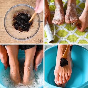 3.2M views · 9.5K reactions | Homemade Foot Scrub & Soak for Summer Ready Feet | MetDaan Makeup | Facebook