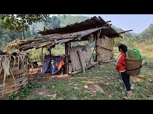 She TURNED This Broken House Into a DREAM Home Full video | Tiểu Liễu-17 year old