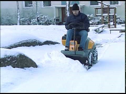 Stiga Schneeräumschild