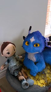 My Pet Dragon Captured A Princess | Tim & Bash 🔥 When Bash first met Penelope, he didn’t care for her at all. But over time, and after Tim stitched her head back on, he has grown especially fond of the princess and, like all good dragons, is very protective of her. Unfortunately, he doesn’t really understand the concept of hygiene… If you love cute pet moments, dragon mischief, or family-friendly animation with a bit of bite - you're in the right place. 🪄 Think: How to Train Your Dragon meets 