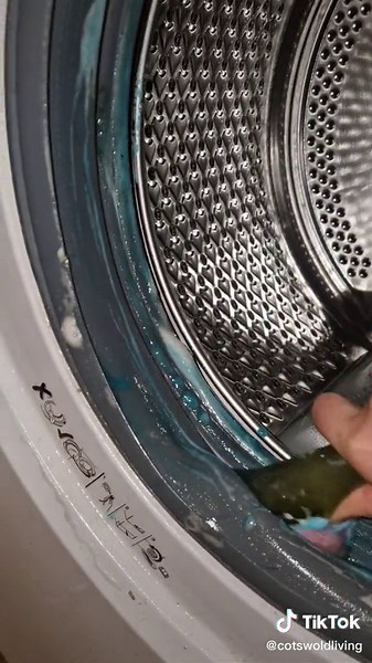 Transforming a Second-Hand Washing Machine: A Deep Clean Guide