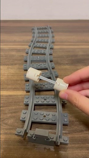 Lego Explanation of The Genius Design of Train Wheels