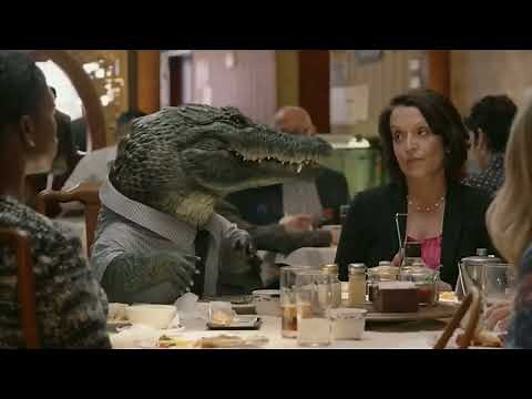 Geico Alligator Arms Commercial