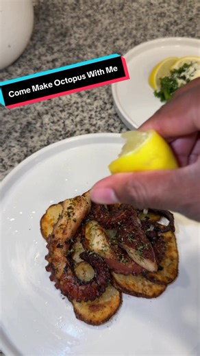 How to Cook Octopus: A Beginner's Experience