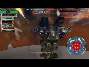 War Robots - 2,3 million damage in 4 minutes)