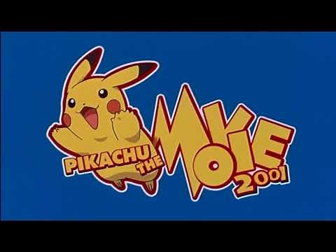 Pikachu the movie 2001 logo
