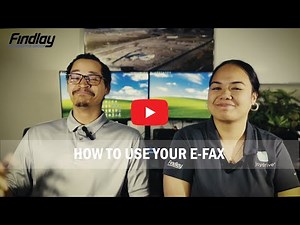 How to Use Your E FAX