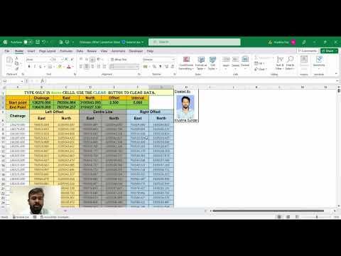 Mastering Coordinate Calculations: Straight Alignments, Offsets, and Intervals