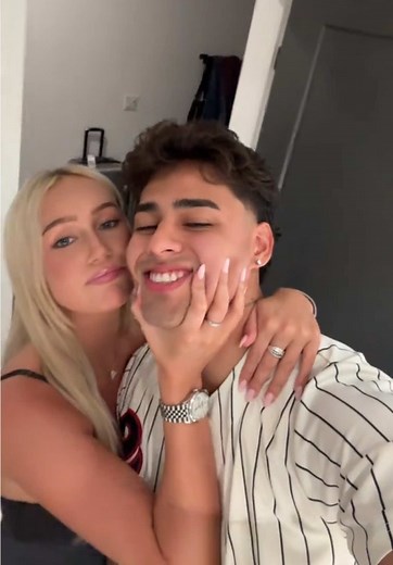 Adorable Couple Moments Featuring Andrew Davila and Ava Kateri