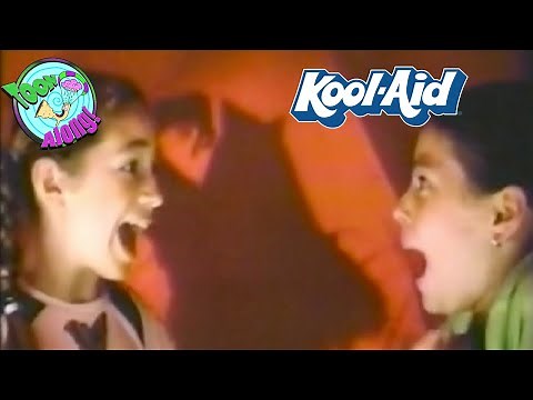 Kool Aid Mad Scientwists "Comercial" - MAD VOICE TWISTER - "TOY"
