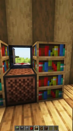 Minecraft Secret Door #minecraft
