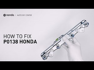 How to Fix HONDA P0138 Engine Code in 3 Minutes [2 DIY Methods / Only $8.99]