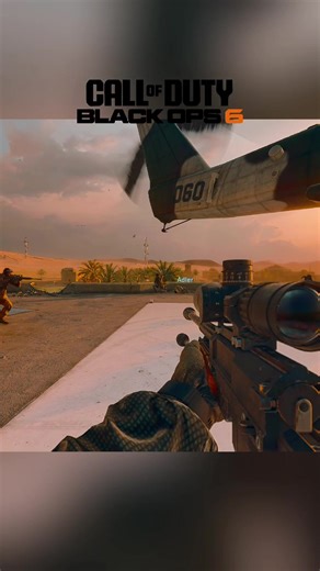 Call of Duty Black Ops 6: Stealth Gameplay Action