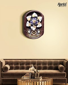 6.7K views · 1.5K reactions | Add timeless charm to your walls with Magic Moment Designer Clocks. Designed to blend sophistication, silence, and style | Orpat Group | Facebook