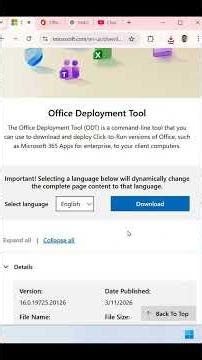 Download & Install Microsoft Office in 2026 #shorts [ Updated 2026 ]