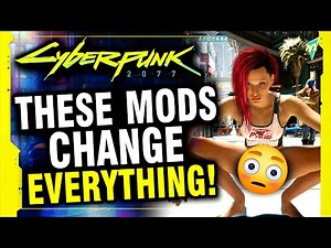 Cyberpunk 2077 Is A Completely NEW EXPERIENCE With These Insane Mods!