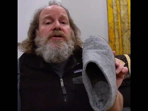 Glerups Slippers - Fit, Materials and Functionality