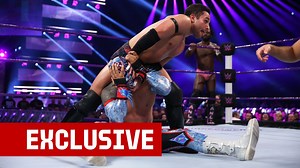 Exclusive: Noam Dar Looks Back On Hilarious Rib By WWE Hall Of Famer On His WWE Raw Debut