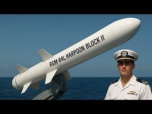 🇹🇭Harpoon Block II (RGM-84L) – A brutal missile! Accurate to the centimeter level, it can destroy...