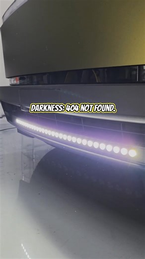 Upgrade to a front bumper LED bar that makes night drives feel like daylight and your Cybertruck impossible to ignore. | Hansshow-us