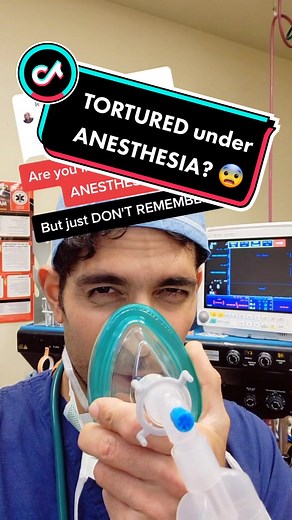 Understanding Memory Loss Under Anesthesia: Facts Revealed