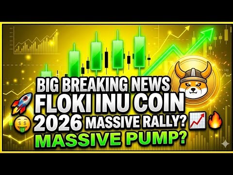 Floki Inu Coin Price Predictions 2026 | Floki Inu Coin Big News Today RS 1 in 2026 | Floki Inu